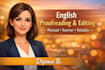 proofread and edit your english text manually