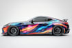 do unique car wrap, van wrap design, truck wrap,