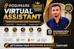 manage your poshmark store as a professional VA