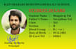 professional student id card design with qr code print ready