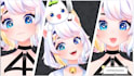 draw nsfw 2d vtuber rigging live2d vtuber model vbridger anime vtuber commission