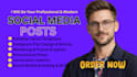 design social media posts, instagram and facebook post designs, canva branding