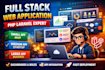 design and develop a scalable full stack laravel web application