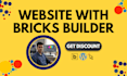 develop website with bricks builder and lifetime license