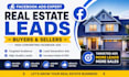 run targeted facebook ads for property buyers and sellers