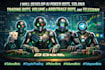 develop ai poker bots, solana trading bots, volume arbitrage bots, and telegram