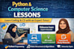 provide personalized computer science lessons online