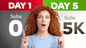design viral clickable thumbnails