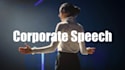 write a professional and persuasive speech for your company