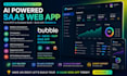 bubble ai saas web app saas ai integration bubble io saas app mvp web app