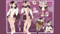 draw furry ref sheet furry reference sheet fursona character design ref sheet