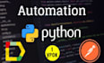 develop automated instagram api bot, tiktok livestreaming bot, facebook bot
