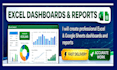 create advance reports in excel and google sheets