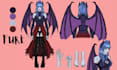 furry ref sheet anthro nsfw furry reference sheet fursona ref sheet furry oc art