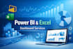 create power bi dashboard and reports