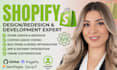 build shopify store design, shopify dropshipping website, be shopify developer