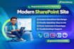 design, create or customise your modern sharepoint intranet