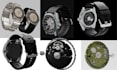 design watches and will create detailed 3d models, renders