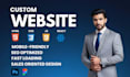 build responsive HTML, CSS, js website cross browser adaptive