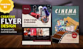 create simple and professional flyers within 12 hours