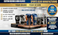 manufacture custom boxing sparring sets for your brand