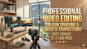 do professional cinematic video editing