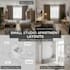 design your small studio apartment and 3d plan