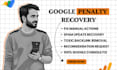 provide professional google penalty recovery