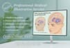 design vector illustration for healthcare and patient education
