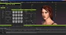 daz 3d character rig,full body rig,52 morph poses, rigging for reallusion iclone