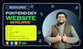 create responsive website using htm,css,js,gsap