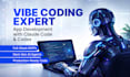 build your app using vibe coding with claude code and codex