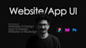 design professional website UI