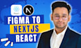 convert figma to next js, react js, html