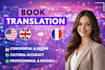 professional romance novel translation