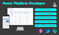 develop custom microsoft powerapps and power automate flows
