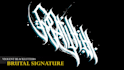 aggressive and gothic custom lettering for your brand or project