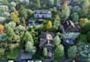 build 3d hillside house, real estate,stone cladding, apartment garage,cgi render