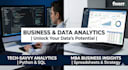 do business and data analytics