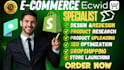 design or redesign a professional ecwid ecommerce store