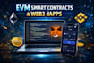 build and deploy evm smart contracts and web3 dapps