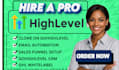 build white label gohighlevel saas setup highlevel website funnel and migration