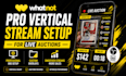 setup whatnot vertical stream overlays for live auctions
