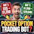 code pocket option automated script, indicator and strategy for options