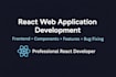 build react components and fix issues