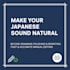 proofread and naturalize your japanese text as a native