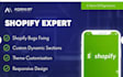 fix shopify errors, bugs, custom coding, theme customization