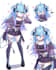 create and rig 3d vtuber model live2d anime model vtuber avatar