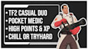 be your dedicated tf2 pocket medic