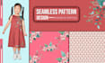 do seamless pattern, fabric pattern, repeating print pattern